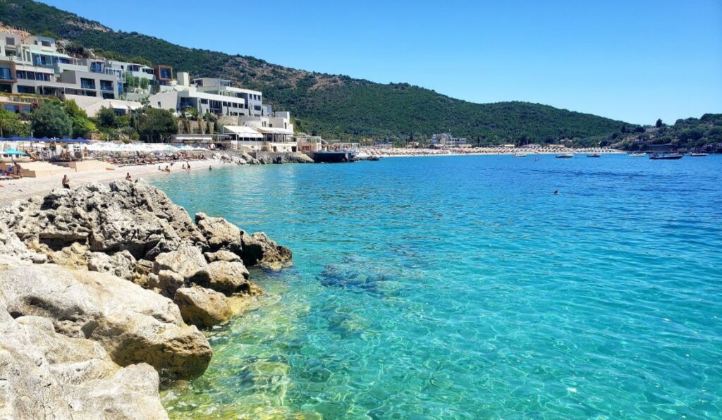 beach albania south