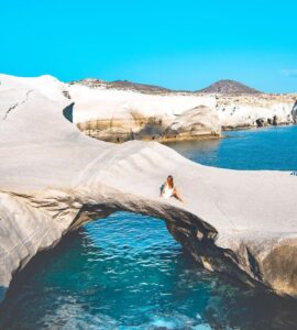 Sarakiniko Beach Milos