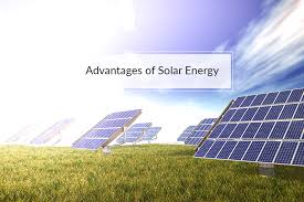 Energy consumptions saving from using solar panels